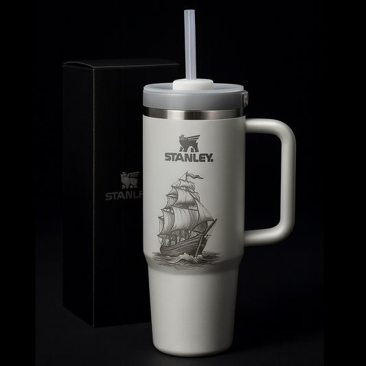 40 oz Stanley Quencher Tumbler Multiple Colors & Custom Engraving